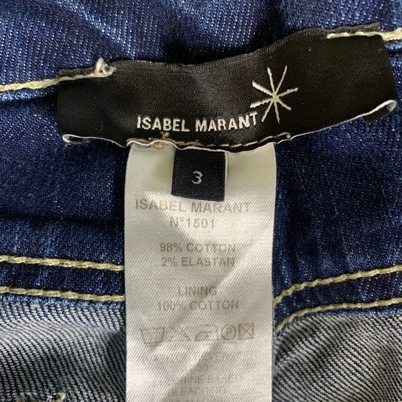 Isabel‎ Marant No. 1501 Jeans - Picture 3 of 4